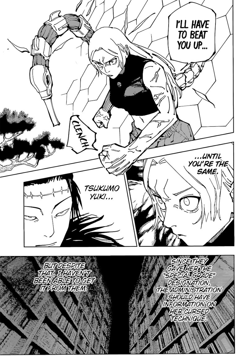 Jujutsu Kaisen Chapter 205 image 03